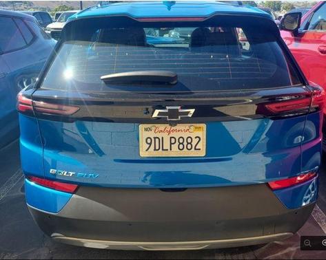 2022 Chevrolet Bolt EUV LT