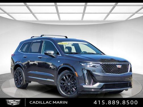 2022 Cadillac XT6 Luxury AWD