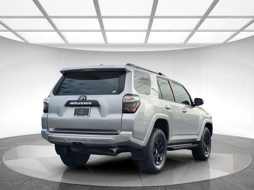 Classic Silver Metallic 2022 Toyota 4Runner TRD Off Road Premium