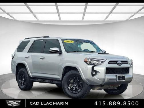 Classic Silver Metallic 2022 Toyota 4Runner TRD Off Road Premium