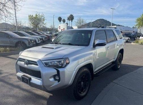 Classic Silver Metallic 2022 Toyota 4Runner TRD Off Road Premium