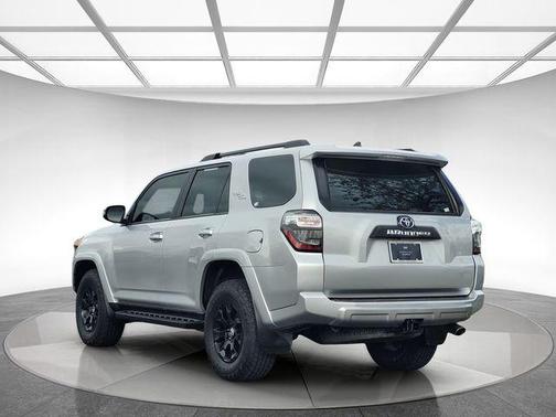 Classic Silver Metallic 2022 Toyota 4Runner TRD Off Road Premium