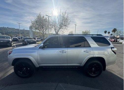 Classic Silver Metallic 2022 Toyota 4Runner TRD Off Road Premium