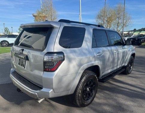 Classic Silver Metallic 2022 Toyota 4Runner TRD Off Road Premium