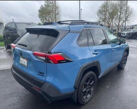 Cavalry Blue 2023 Toyota RAV4 TRD Off Road