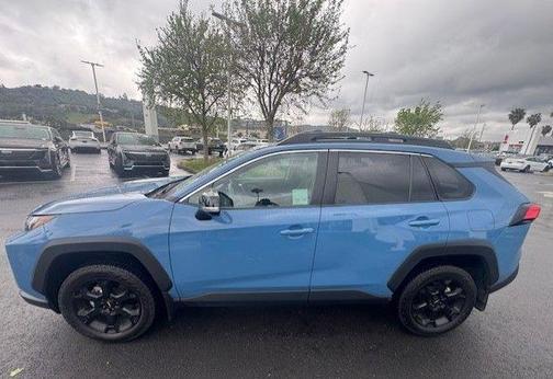 Cavalry Blue 2023 Toyota RAV4 TRD Off Road