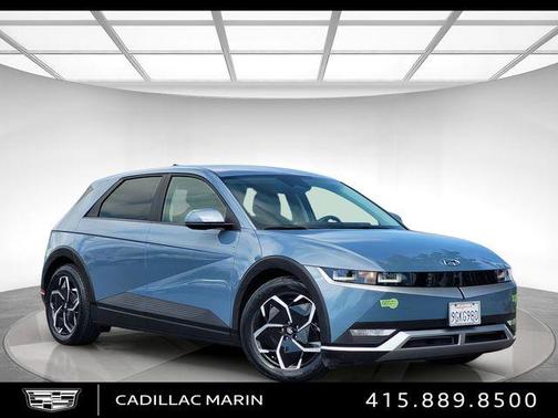 Blue 2023 Hyundai IONIQ 5 SE