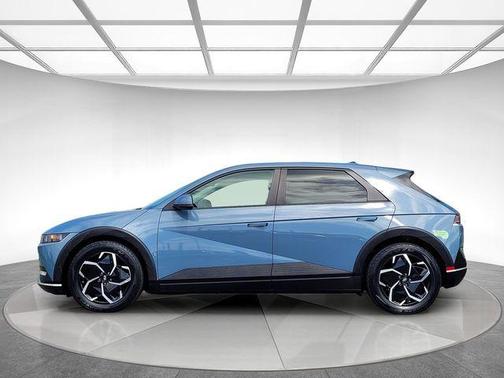 Blue 2023 Hyundai IONIQ 5 SE