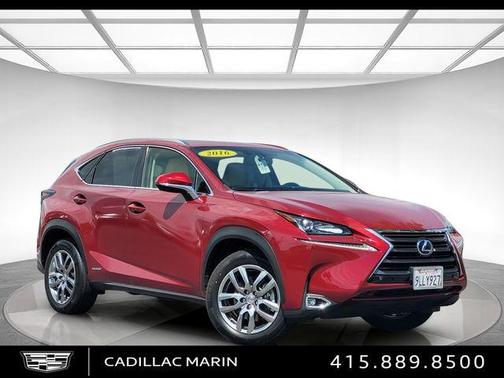 Matador Red Mica 2016 Lexus NX 300h Base