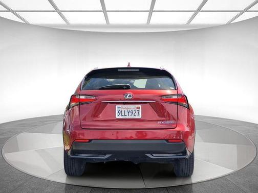 Matador Red Mica 2016 Lexus NX 300h Base