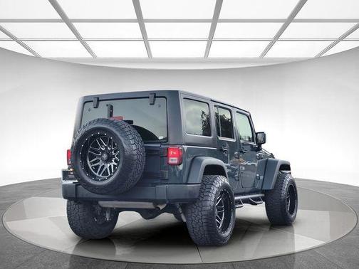 2017 Jeep Wrangler Unlimited Rubicon