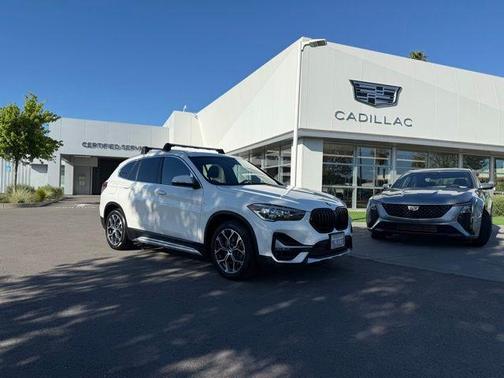 Alpine White 2020 BMW X1 xDrive28i