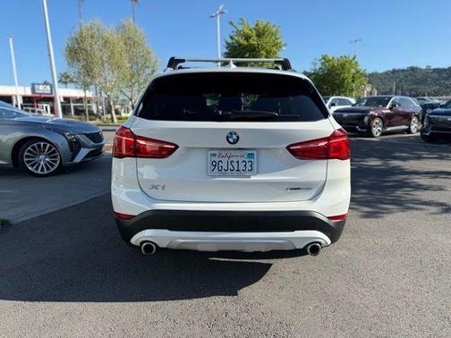 Alpine White 2020 BMW X1 xDrive28i