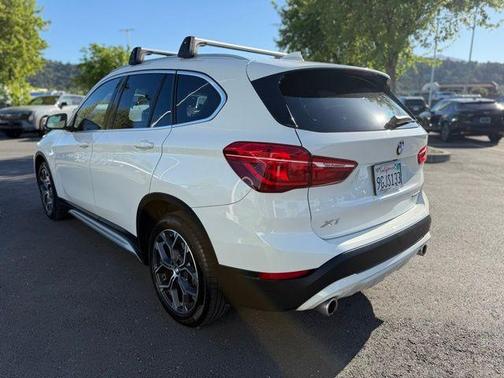 Alpine White 2020 BMW X1 xDrive28i