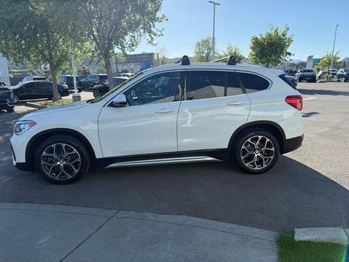 Alpine White 2020 BMW X1 xDrive28i