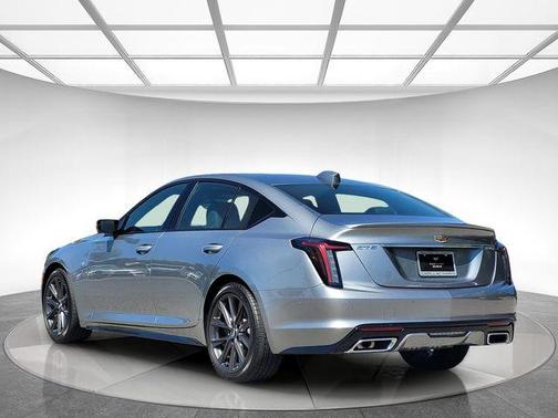 Silver Metallic 2026 Cadillac CT5 Sport RWD