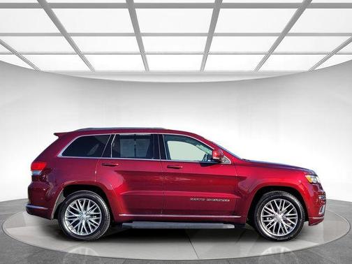 2018 Jeep Grand Cherokee Summit
