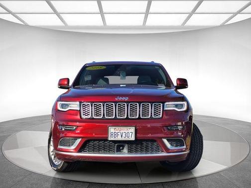 2018 Jeep Grand Cherokee Summit