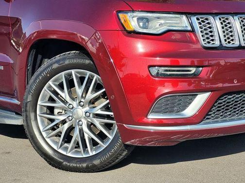 2018 Jeep Grand Cherokee Summit