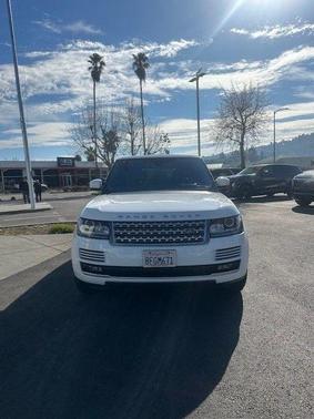 2017 Land Rover Range Rover 3.0L Turbocharged Diesel HSE Td6