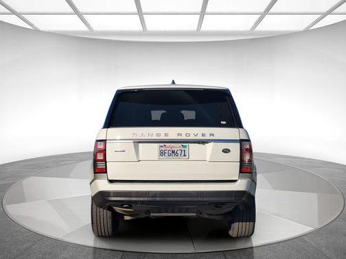 2017 Land Rover Range Rover 3.0L Turbocharged Diesel HSE Td6