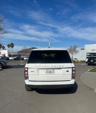 2017 Land Rover Range Rover 3.0L Turbocharged Diesel HSE Td6