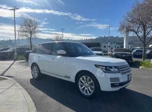 2017 Land Rover Range Rover 3.0L Turbocharged Diesel HSE Td6