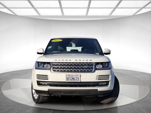 2017 Land Rover Range Rover 3.0L Turbocharged Diesel HSE Td6