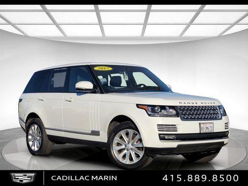 2017 Land Rover Range Rover 3.0L Turbocharged Diesel HSE Td6