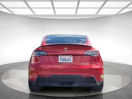 Red Multi 2022 Tesla Model Y Performance