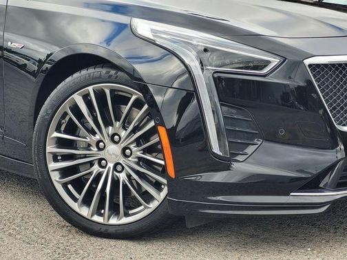 2020 Cadillac CT6-V 4.2L Blackwing Twin Turbo