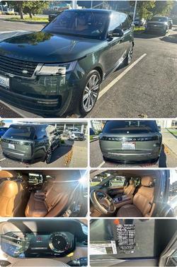 2023 Land Rover Range Rover P400 SE