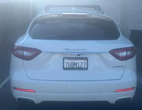 2017 Maserati Levante S