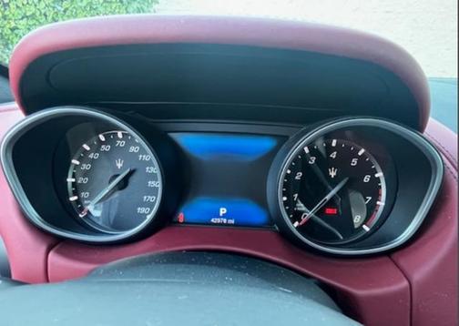 2017 Maserati Levante S