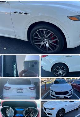 2017 Maserati Levante S