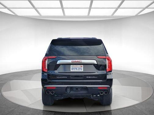 Onyx Black 2021 GMC Yukon Denali