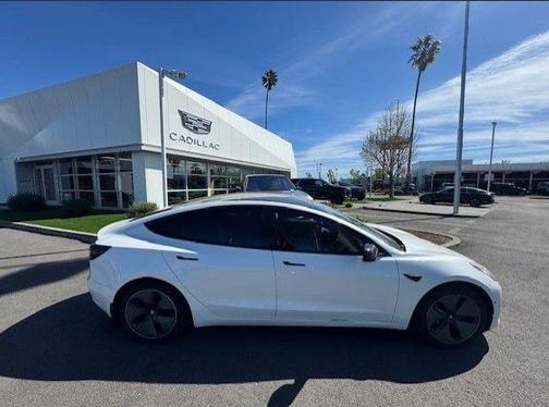 White 2019 Tesla Model 3 Long Range