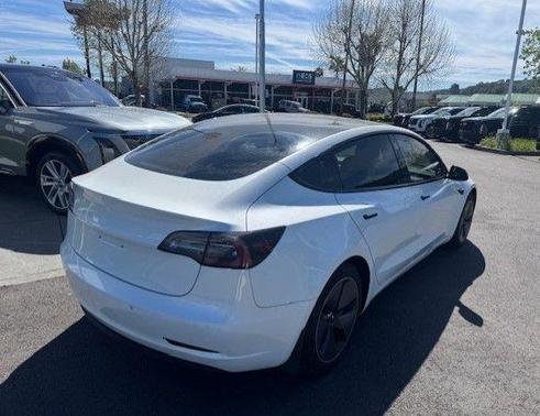 White 2019 Tesla Model 3 Long Range