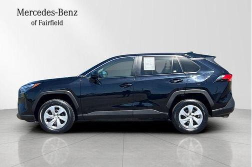 Midnight Black Metallic 2024 Toyota RAV4 LE
