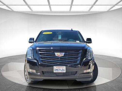 Black Raven 2019 Cadillac Escalade Platinum