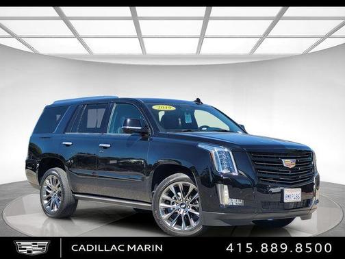 Black Raven 2019 Cadillac Escalade Platinum