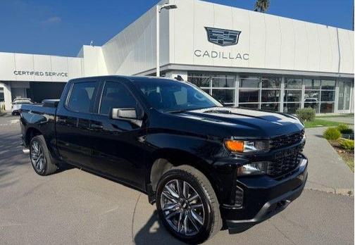 2020 Chevrolet Silverado 1500 Custom