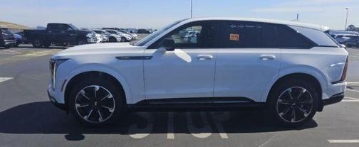 Summit White 2025 Cadillac Escalade IQ Sport 2