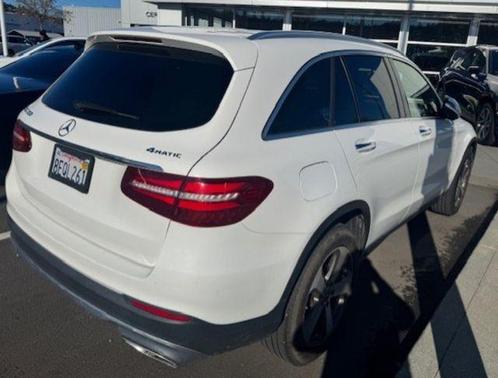 2018 Mercedes-Benz GLC 300 Base 4MATIC