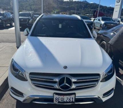 2018 Mercedes-Benz GLC 300 Base 4MATIC