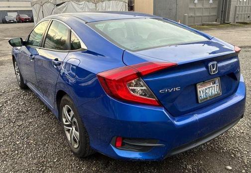 2016 Honda Civic LX