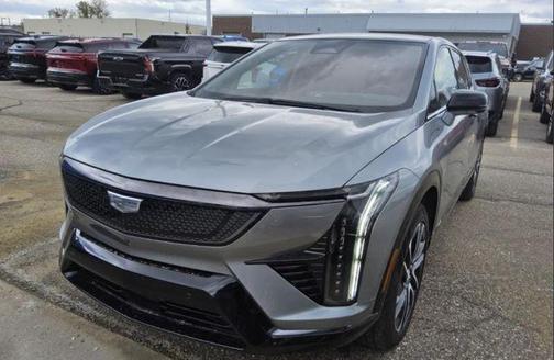 Silver Metallic 2025 Cadillac OPTIQ Sport