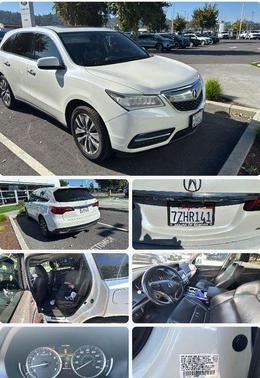 2016 Acura MDX 3.5L
