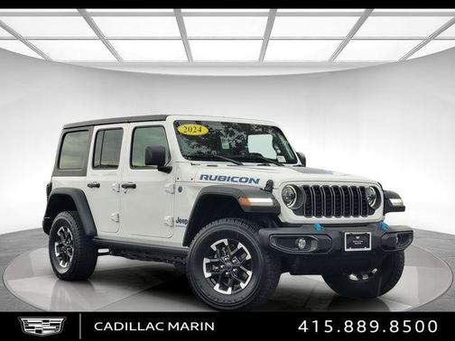 2024 Jeep Wrangler 4xe Rubicon