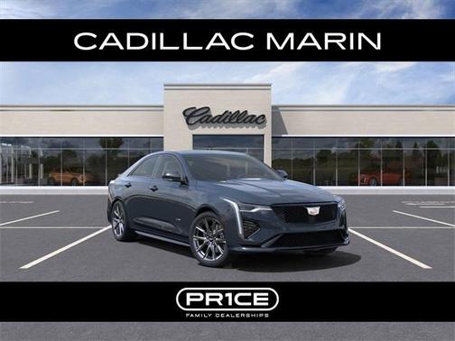 2025 Cadillac CT4-V V-Series